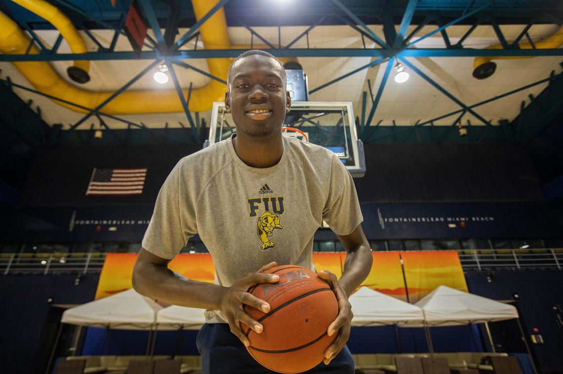 Osasumwen Osaghae, FIU senior basketball star.