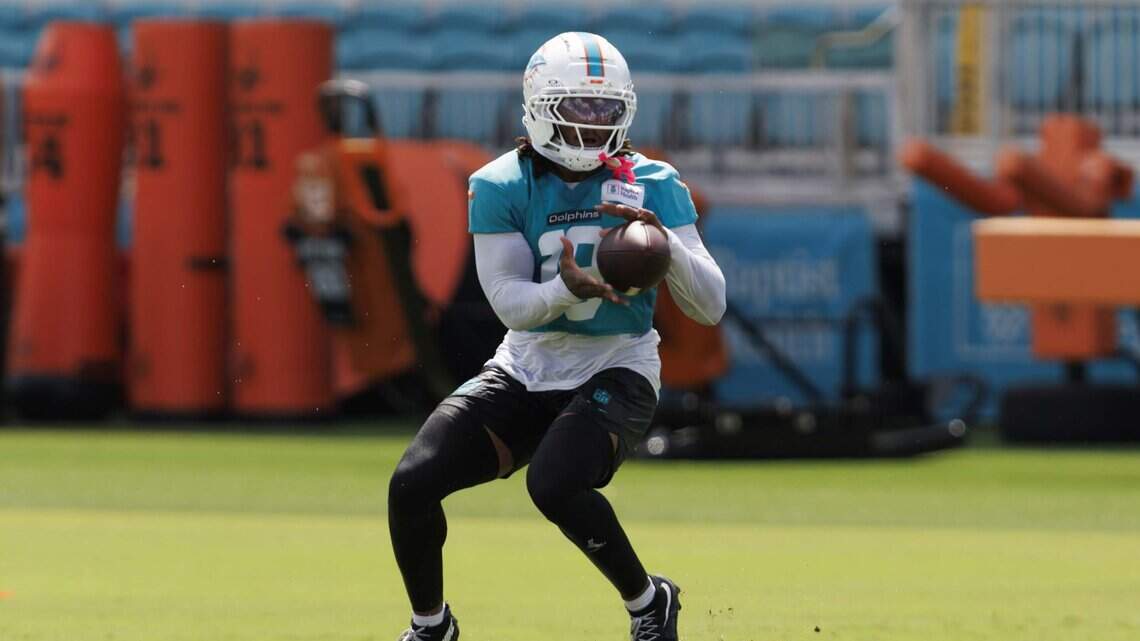 Why Dolphins safety Kyle Louis is ‘happy’ about his official position switch