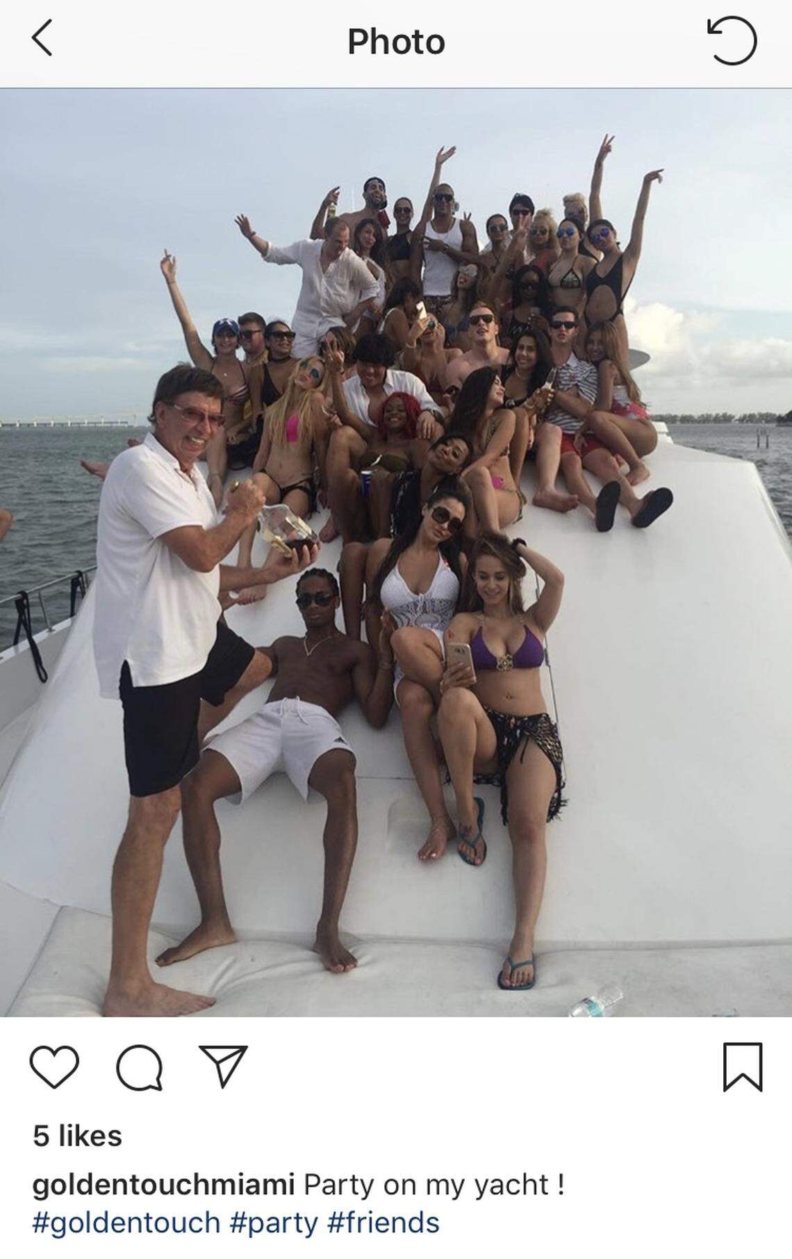 Randy Postma, the owner of the Golden Touch, is facing federal charges relating to running an illegal charter boat.