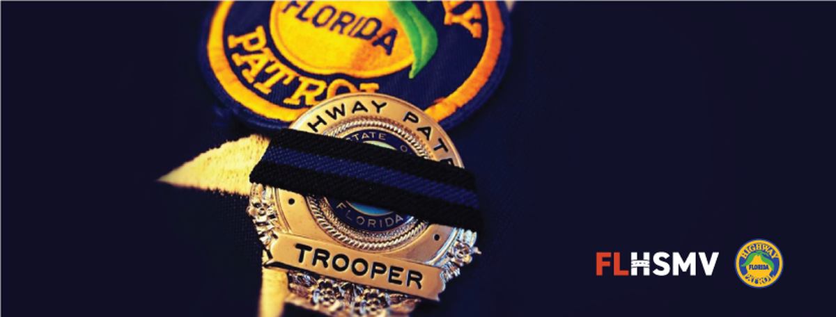The Florida Department of Highway Safety and Motor Vehicles changed its profile picture shortly after Trooper Joseph Bullock’s death was announced Wednesday.