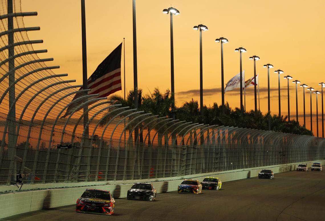 The March 22 NASCAR at Homestead will proceed, but without spectators in the stands.