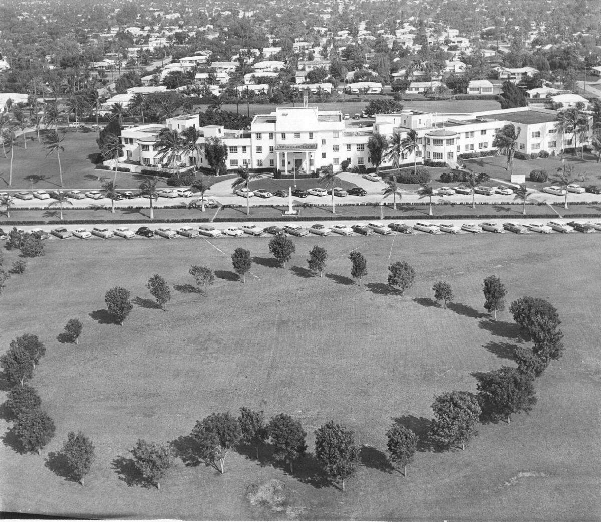 In 1961, Variety Children’s Hospital near Miami, now known as Nicklaus.