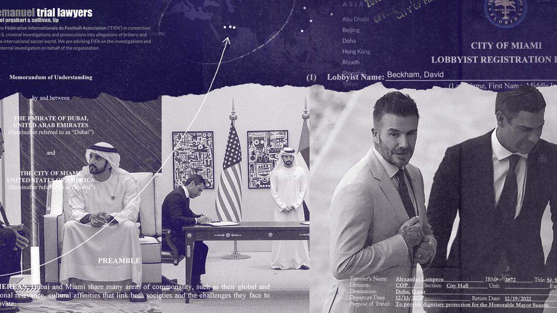 Absentee mayor: Miami’s Francis Suarez blurs line between public duty, pursuit of wealth