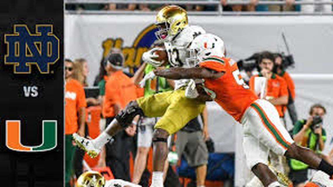 Greg Cote’s Hot Button Top 10: Canes-Irish, Fins’ rare feat, fantasy, Messi & more