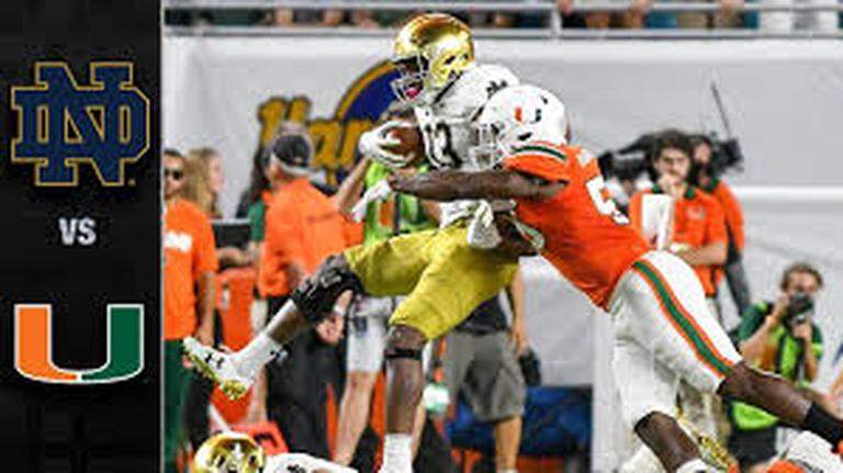 Greg Cote’s Hot Button Top 10: Canes-Irish, Fins’ rare feat, fantasy, Messi & more