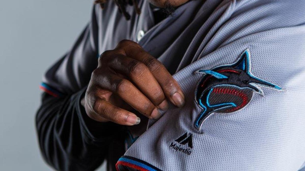 The new Marlins uniforms.