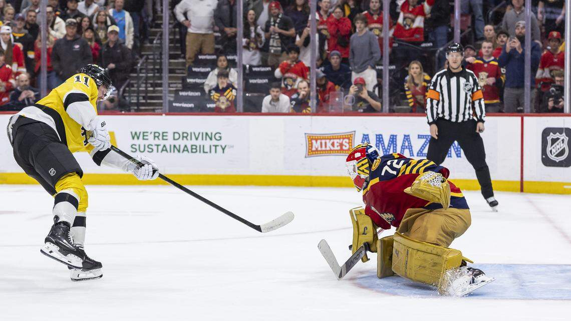 Sergei Bobrovsky on his Panthers season so far: ‘It could be definitely better’