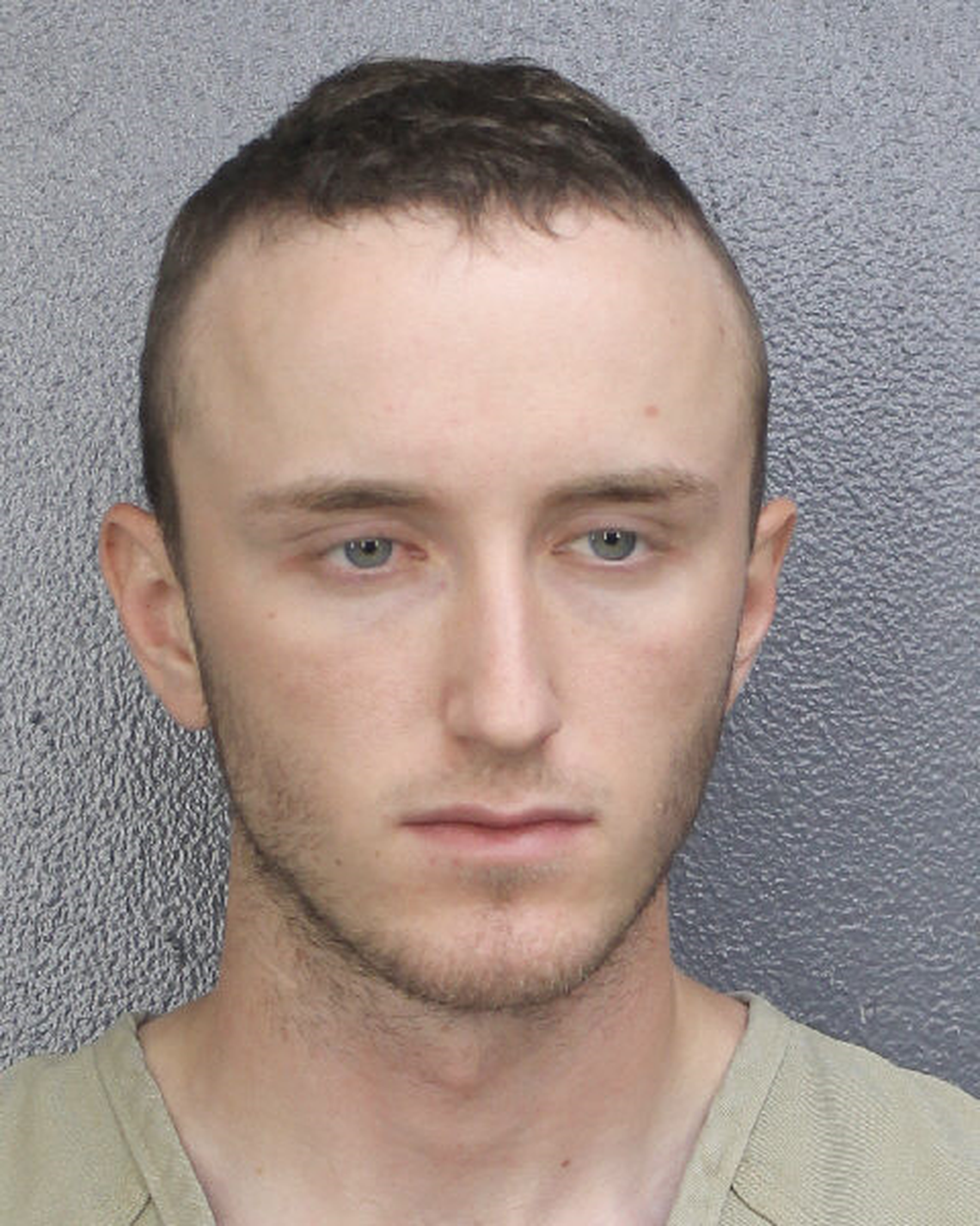 A photo of Chase Harder, a Fort Lauderdale detention officer accused of killing his girlfriend.