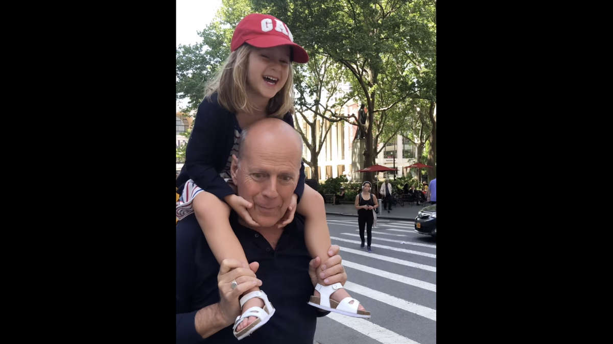 Bruce Willis’s wife Emma shares saying that gives her strength on Father’s Day.