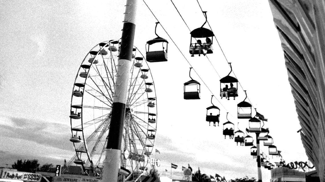 What did the Miami-Dade County Fair look like 60 years ago? Take a look