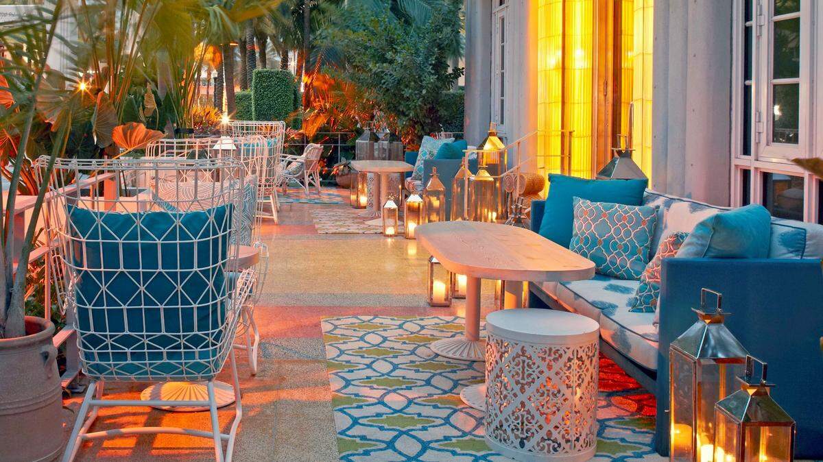 Byblos in Miami Beach will offer a Miami Spice menu for dining outdoors.
