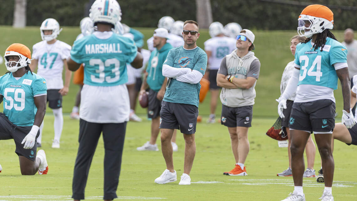 Dolphins’ Hafley dishes on Reagor signing, injuries, Wannstedt, young players