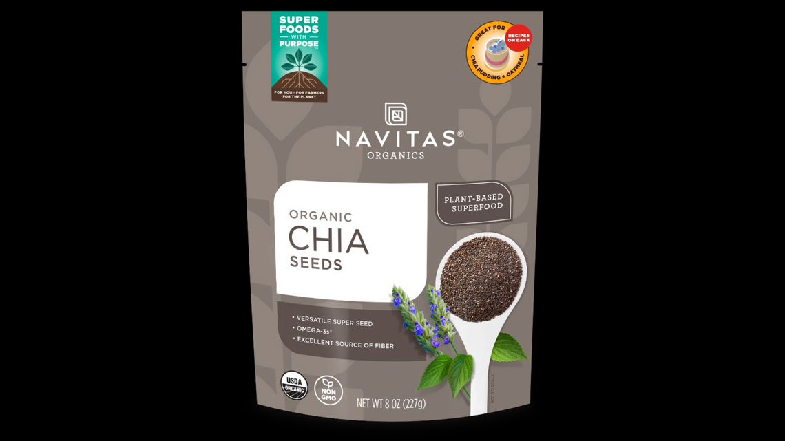 Navitas Organics Organic Chia Seeds