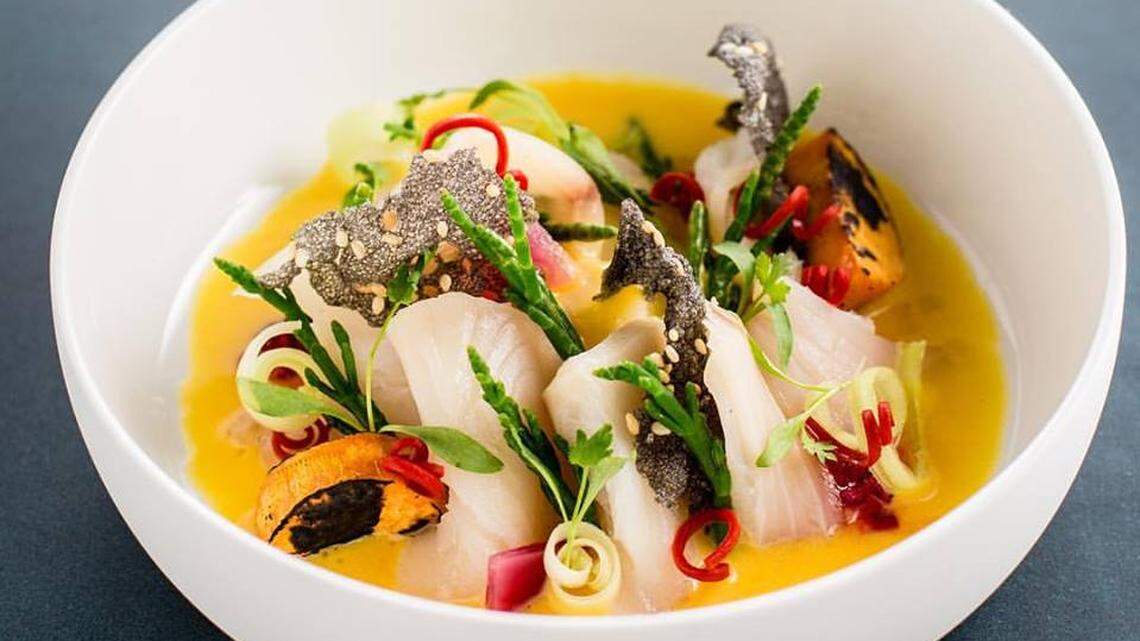 Three, the new Wynwood restaurant by Norman Van Aken, is among the restaurants participating in Miami Spice 2018.