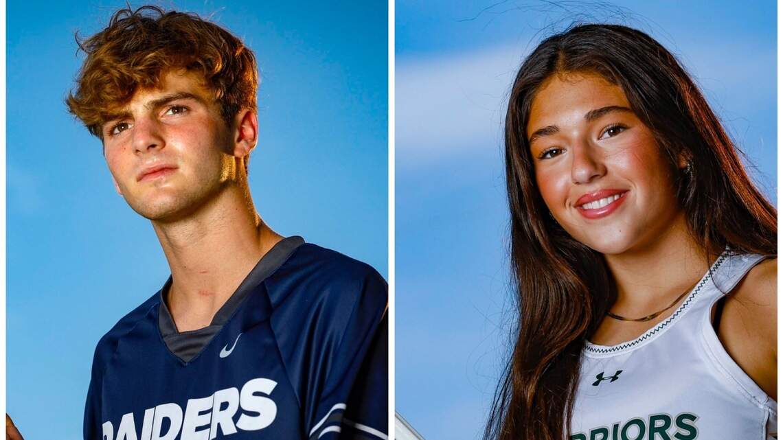 Gulliver’s Schnur and Westminster’s Vanegas are the Dade Lacrosse Players of the Year