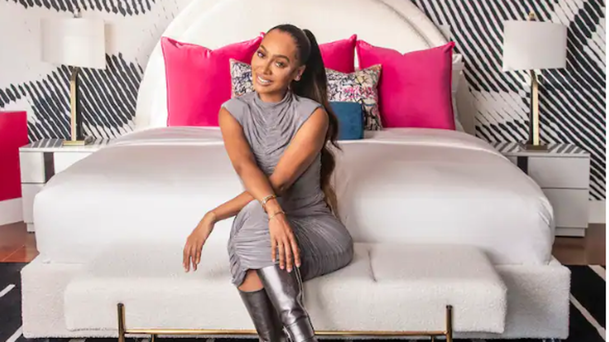 La La Anthony is partnering with Airbnb as a creative advisor