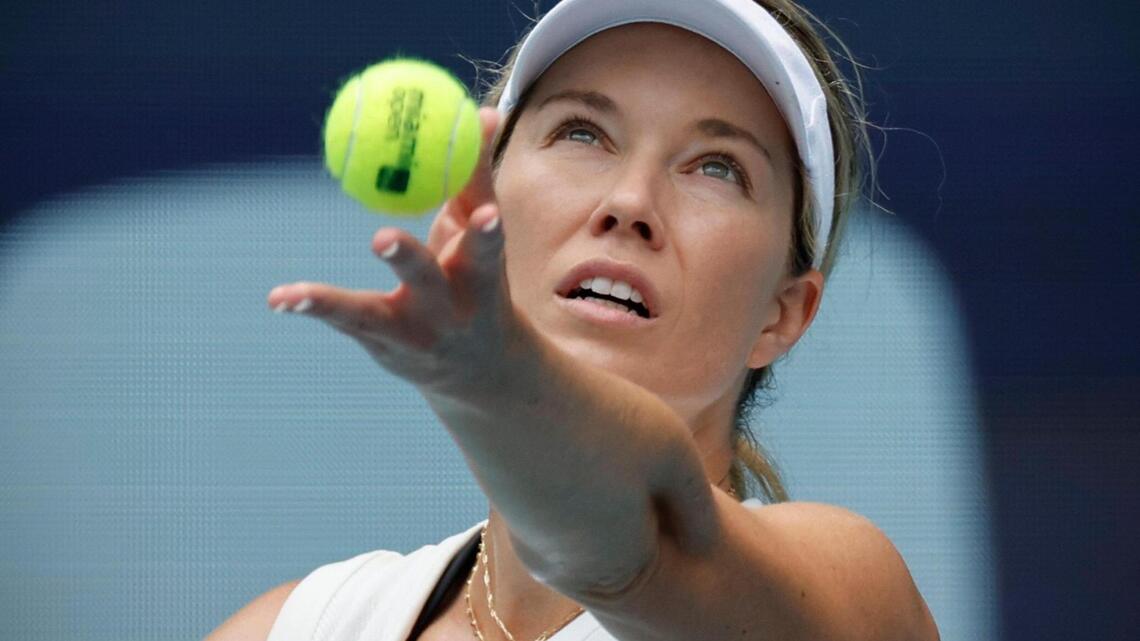 Danielle Collins rolls to Miami Open semis, is atop her game since announcing retirement