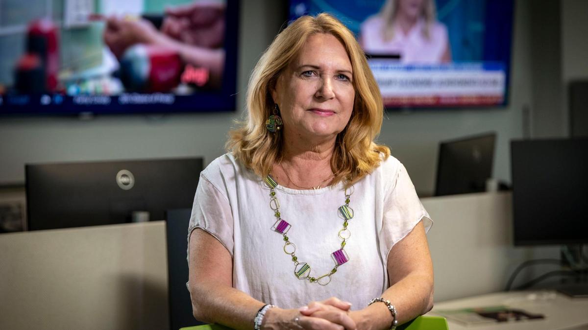Miami, FL, July 24, 2025 - Miami Herald Reporter Julie K Brown