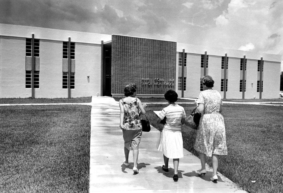 The New Coral Park Senior High School.