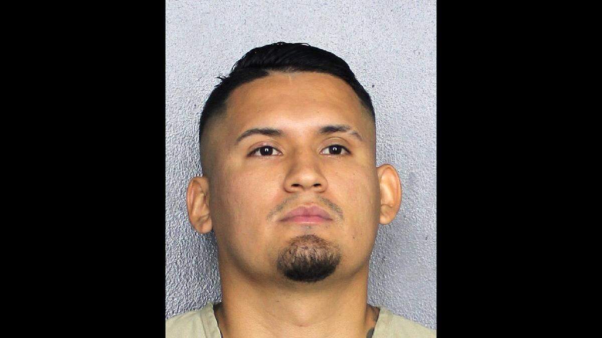 David Delgado, an Aventura police officer, was arrested on charges of kidnapping and aggravated assault by the Broward Sheriff’s Office.