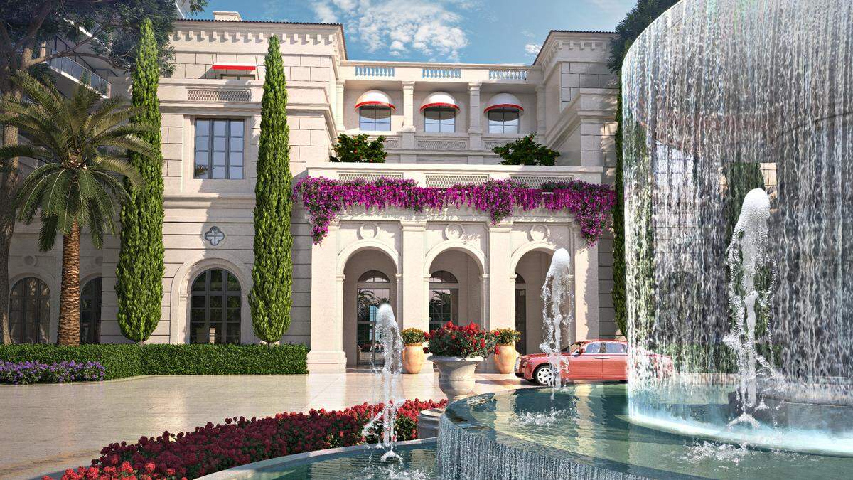 Avra Miami will be on the first floor of Villa Acqualina in Sunny Isles Beach.
