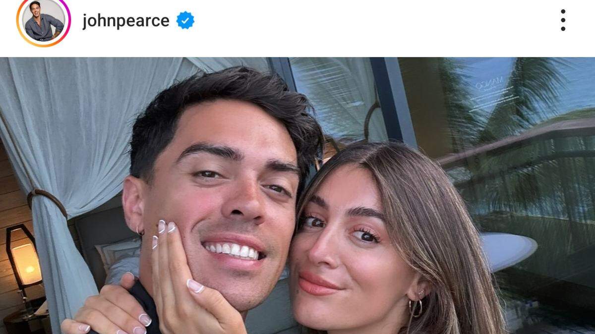 the wiggles star john pearce and his wife jessie adamo pearce