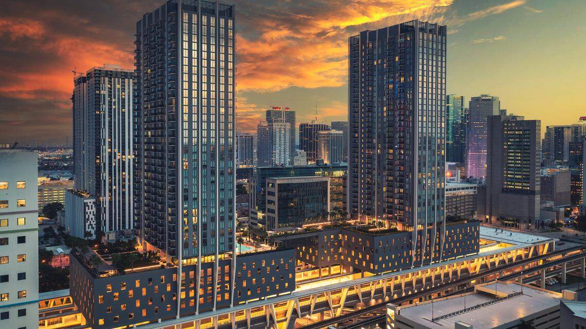 The ParkLine Miami is said to be the most expensive holding for sale in the southeastern U.S.