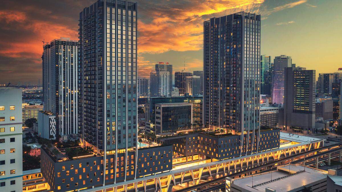 The ParkLine Miami is said to be the most expensive holding for sale in the southeastern U.S.