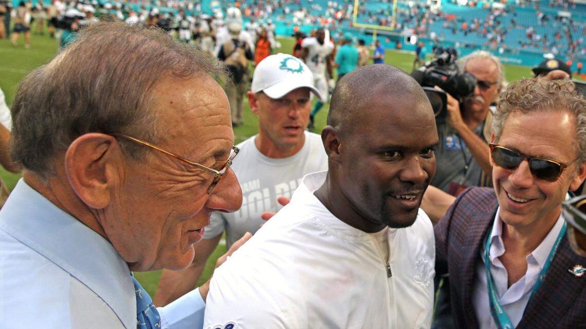 Miami Dolphins firing coach Brian Flores is an unjustified travesty of a clown-show owner | Opinion
