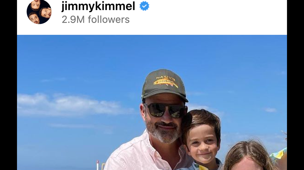 Jimmy Kimmel gives update on son Billy, 7, ‘crazy’ recovery after his third open heart surgery