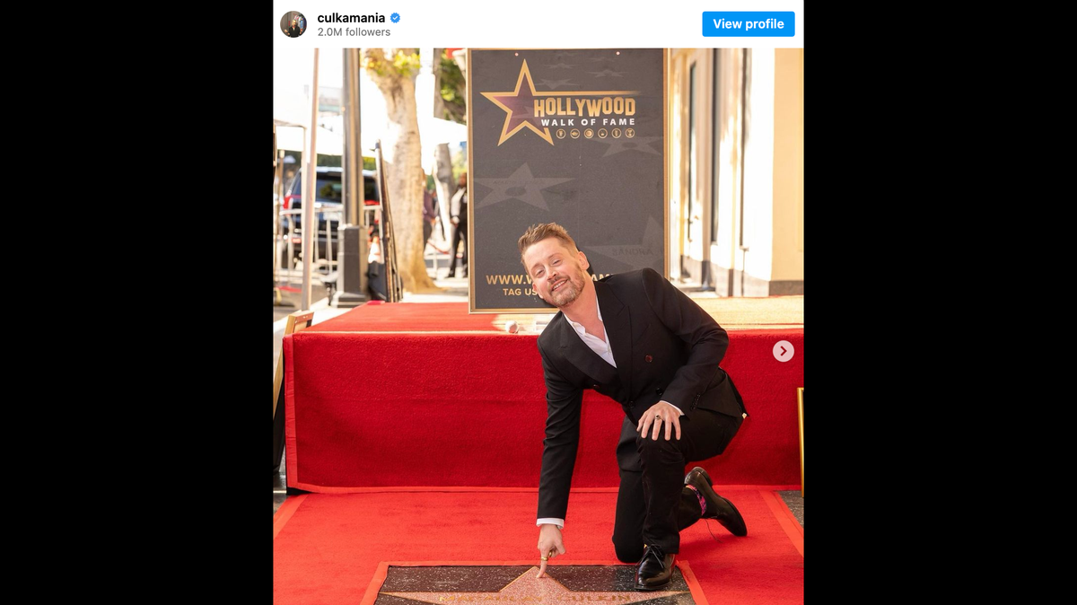 Macaulay Culkin is changing the way he celebrates Father’s Day.