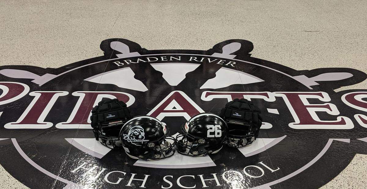 Braden River High assistant coach Frank Post wrote a grant proposal that USA Football accepted to receive 10 Riddell SpeedFlex helmets with Insite technology for player safety in 2018. Those helmets were refurbished with money raised by the program to get the entire team them in 2019. They also got guardian caps, soft covers over the helmets, to lessen the impact with hits.