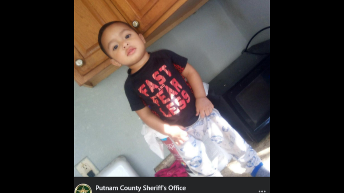 A 1-year-old boy from Putnam County, Florida, was missing for 24 hours when the sheriff’s office drained the family septic tank and found his body.