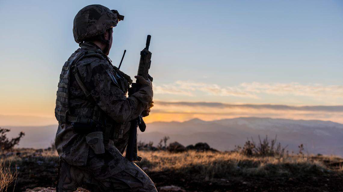 Conservatives fail to see that the Supreme Court reversal of Roe v. Wade is an attack on women, including those in military service fighting for equal rights. Picture here is a female Army soldier in the battlefield. 