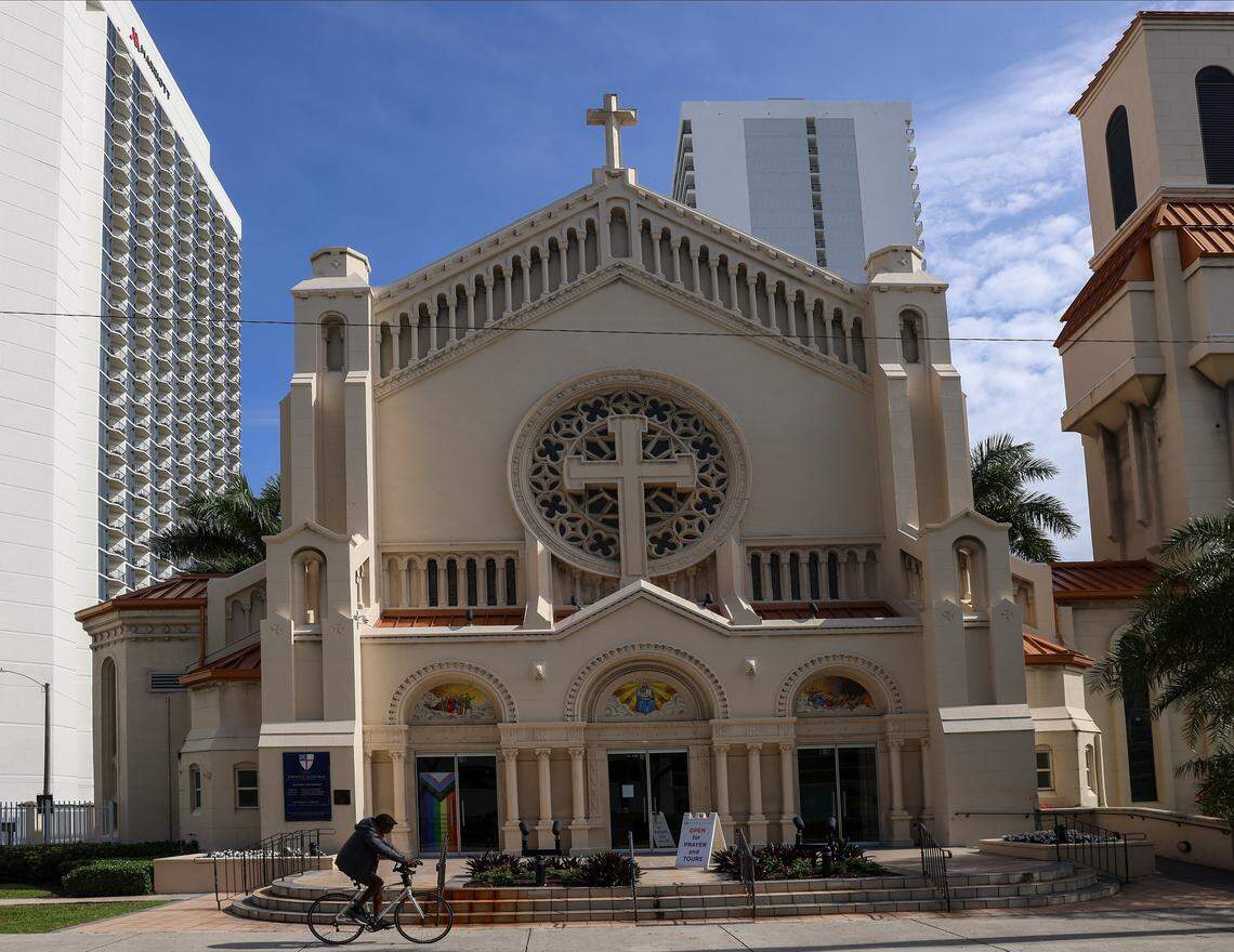 Miami’s historic Trinity Episcopal Cathedral, 464 NE 16th St., is celebrating its 100th anniversary, beginning with a special service at 6 p.m. Sunday, Sept. 7.