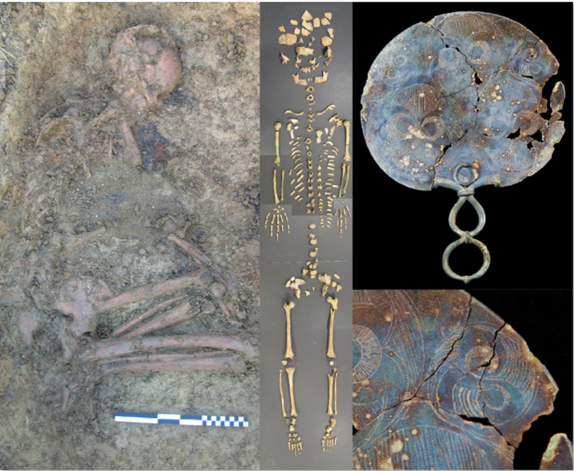 High quality burial goods found with women in the region suggests they held particular importance, researchers said.