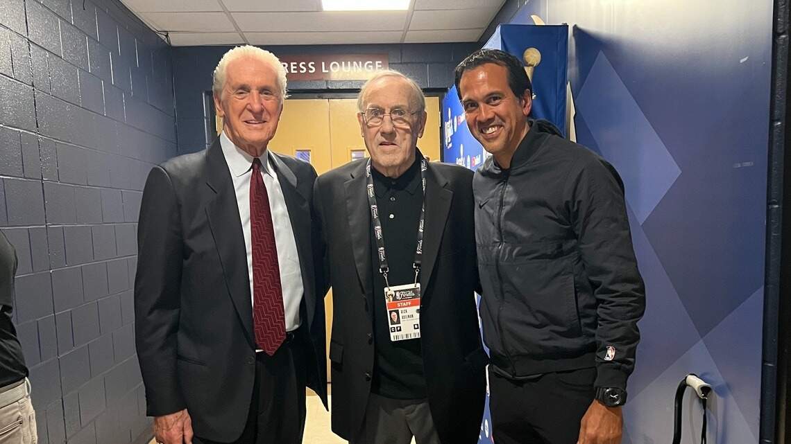 Heat’s Erik Spoelstra reflects on impact of Rick Adelman: ‘I really looked up to him’