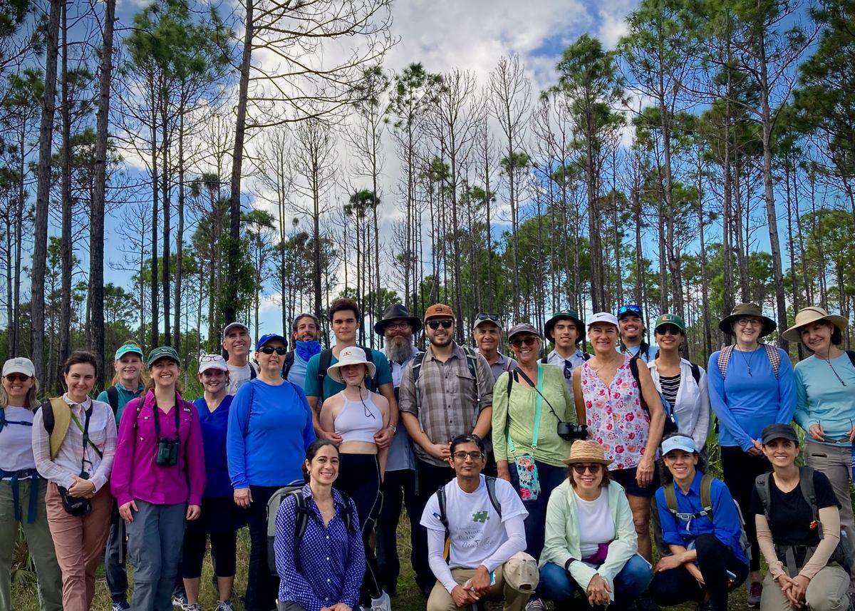The 2022 Tropical Audubon ambassadors discovered new wild places in a field trip to the globally imperiled Pine Rockland ecosystem at the Deering Estate.