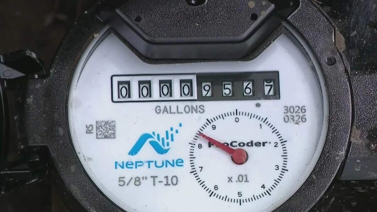 Soggy surprise: Broward man says bad water meter sent his bill past $500 a month