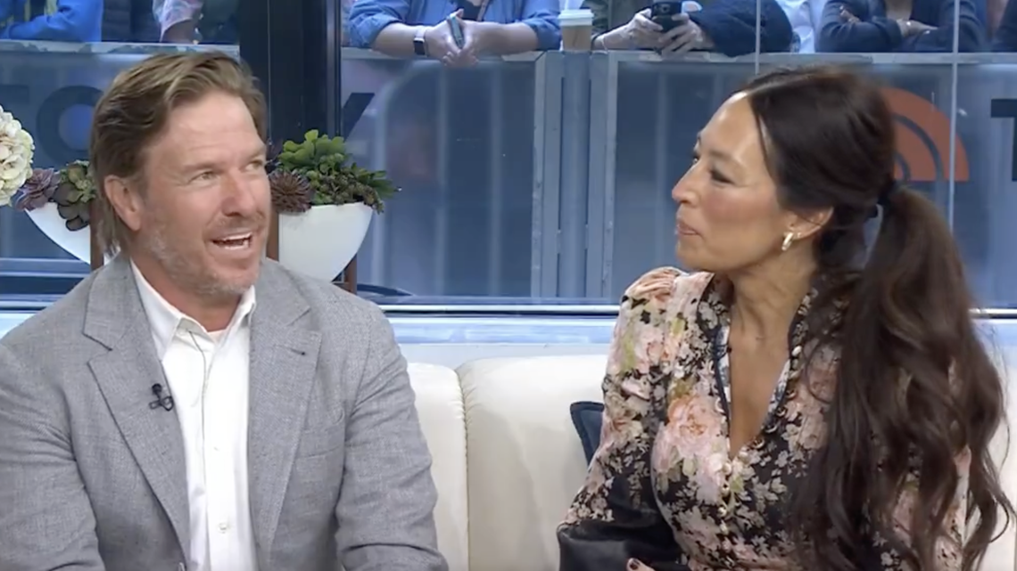 Chip and Joanna Gaines talk about their new competition shows with “Today.”
