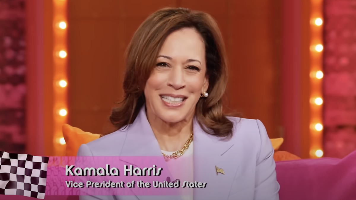 Kamala Harris is making history in more ways than one this month.
