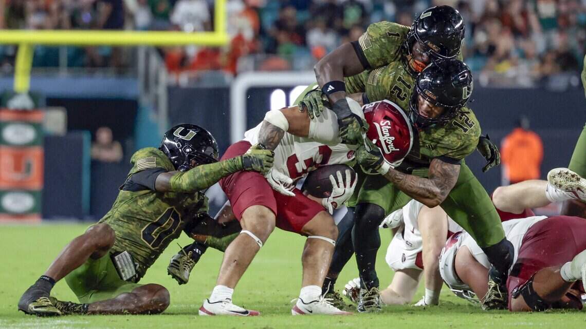 Hurricanes want to make Stanford offense ‘one-dimensional.’ How they plan to do it