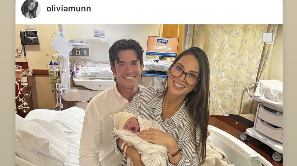 Olivia Munn announces the birth of her daughter.