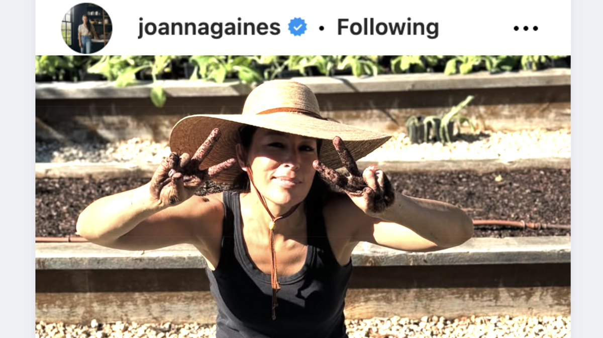 Joanna Gaines talks about her daughter going off to college.