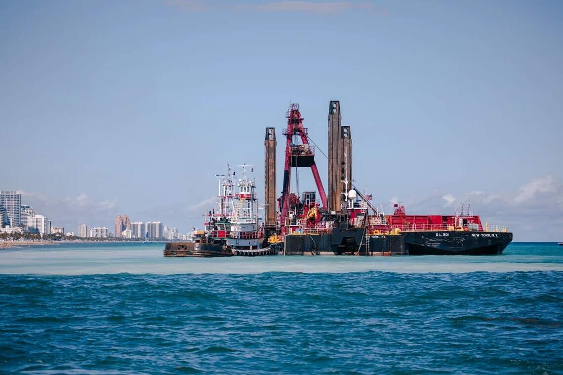 Giant ‘sand trap’ off Fort Lauderdale threatens wildlife and aggravates residents
