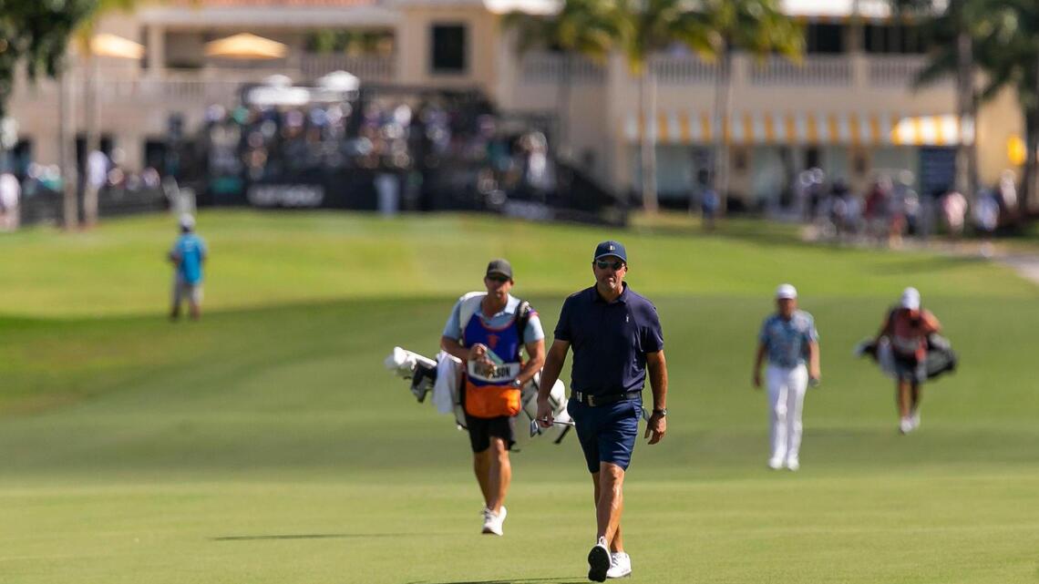 Years after PGA Tour left Doral, LIV Golf Team Championship opens at Trump National