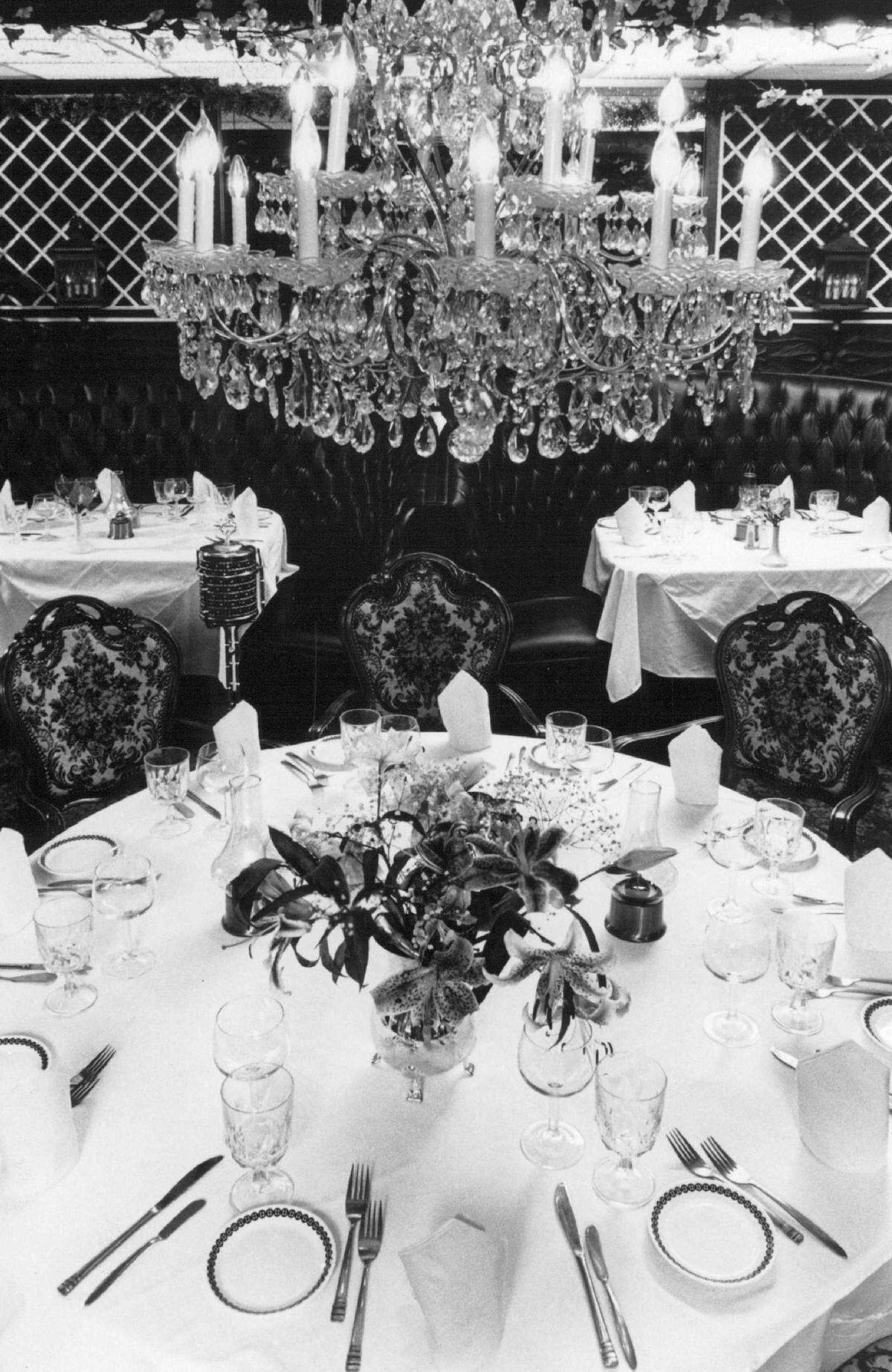 La Paloma restaurant.