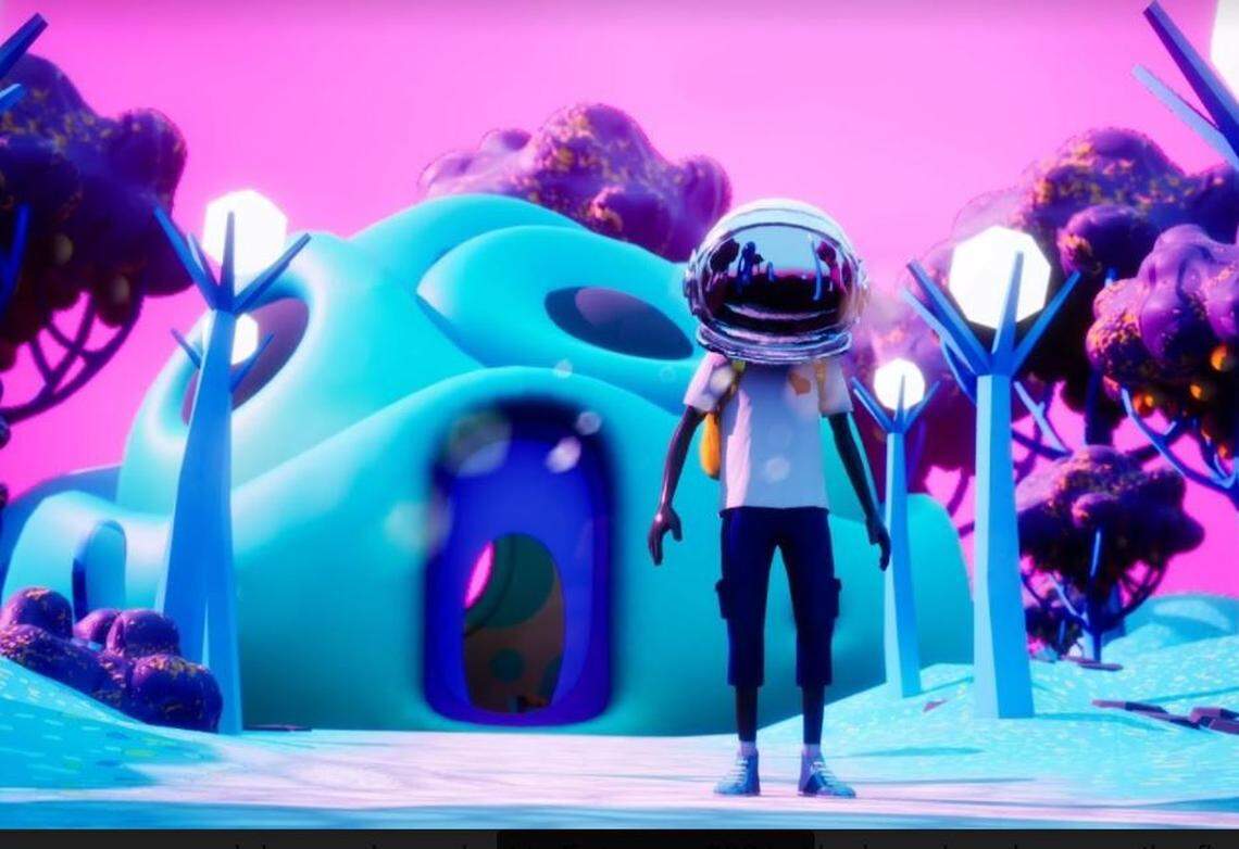 Aku is a digital explorer and crypto-native IP created by artist and former MLB player Micah Johnson. Launched in February 2021, Aku has since become the first NFT to be optioned for film and television projects, as well as the first NFT to travel to space.