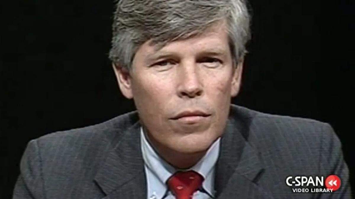 While a representative in the U.S. House in the 1980s, Connie Mack answered questions from viewers on C-Span.