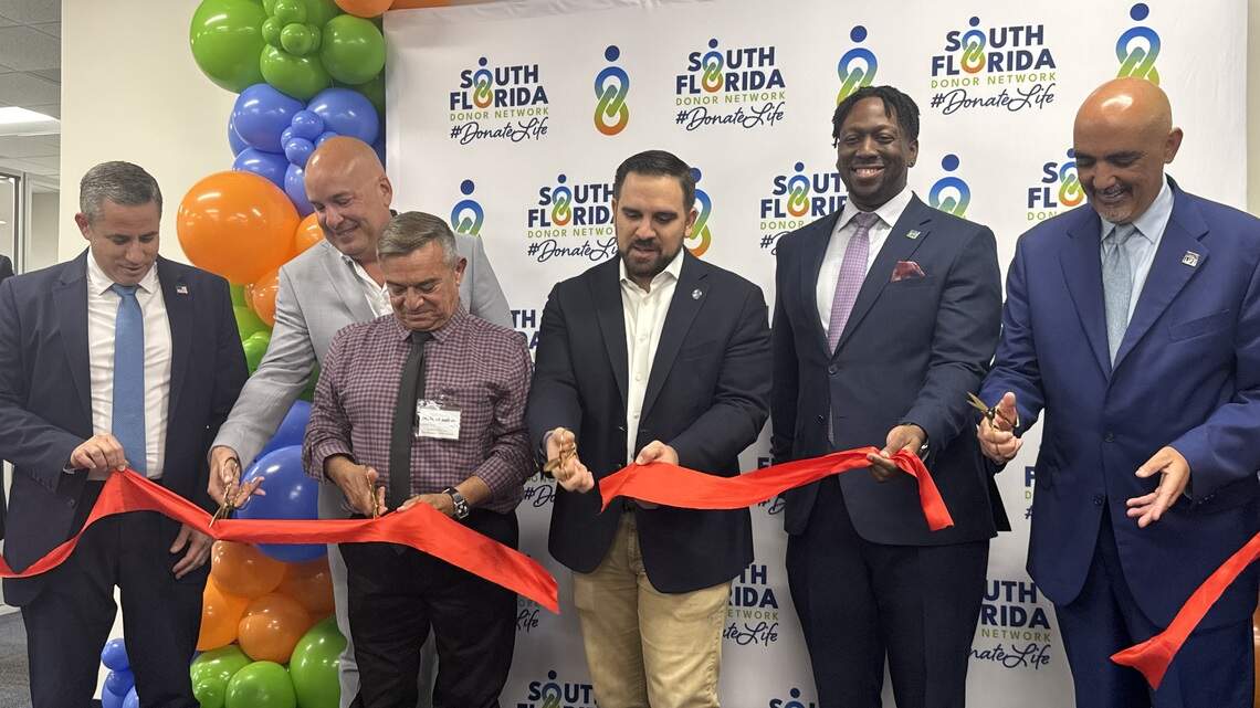 New Miami-area group breaks organ recovery record. How it plans to change transplantation